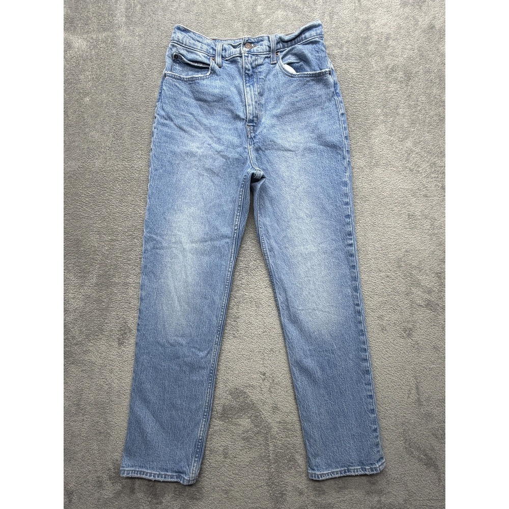 Levi's Jeans Womens 28 Blue Light Wash 70s High Slim Straight